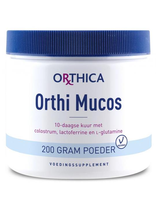 Orthi mucos (darmkuur)