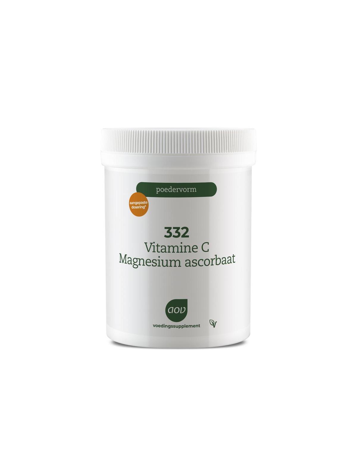 332 Vitamine C magnesium ascorbaat