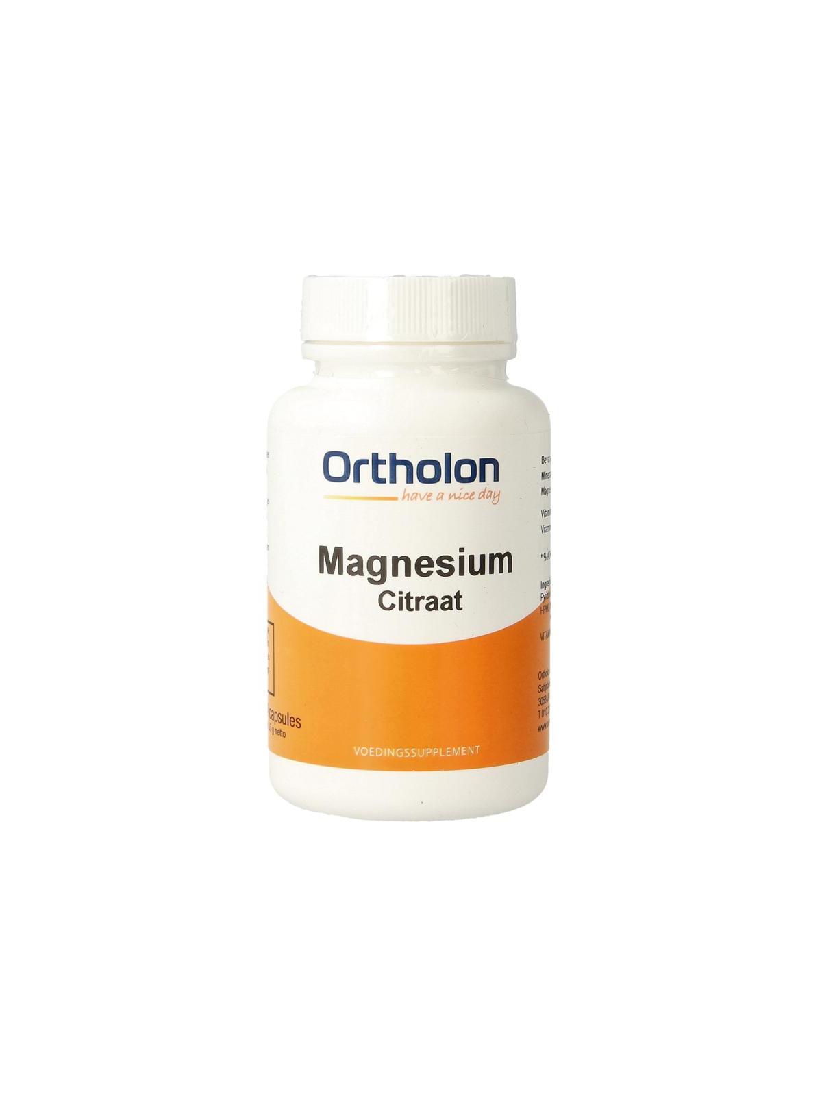 Magnesium citraat