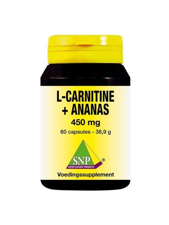 L-Carnitine ananas 450mg