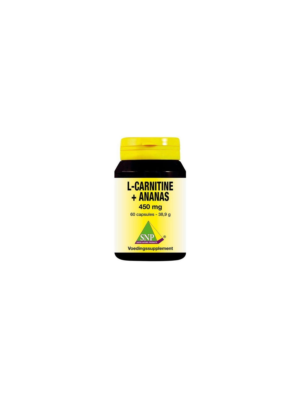 L-Carnitine ananas 450mg