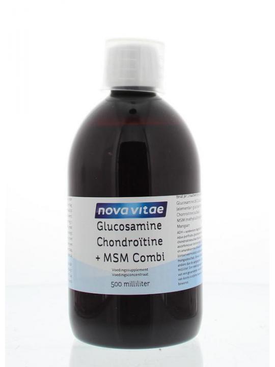 Glucosamine chondroitine MSM combi