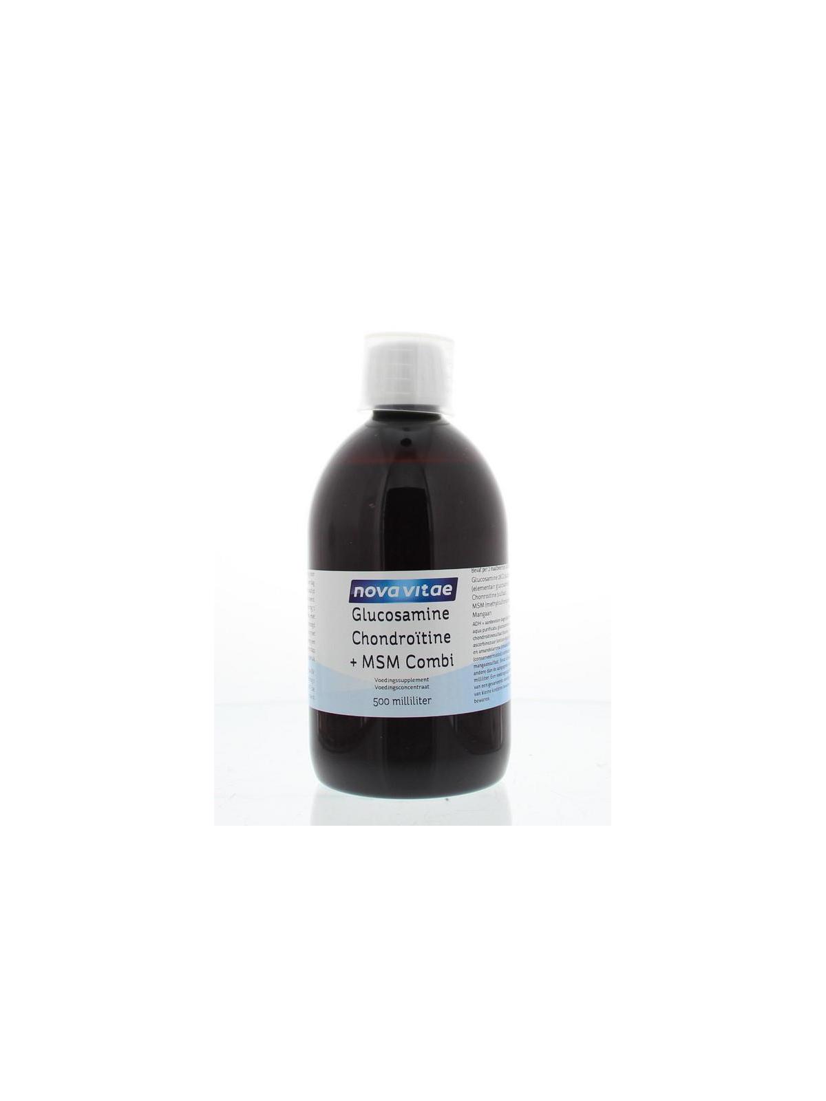 Glucosamine chondroitine MSM combi