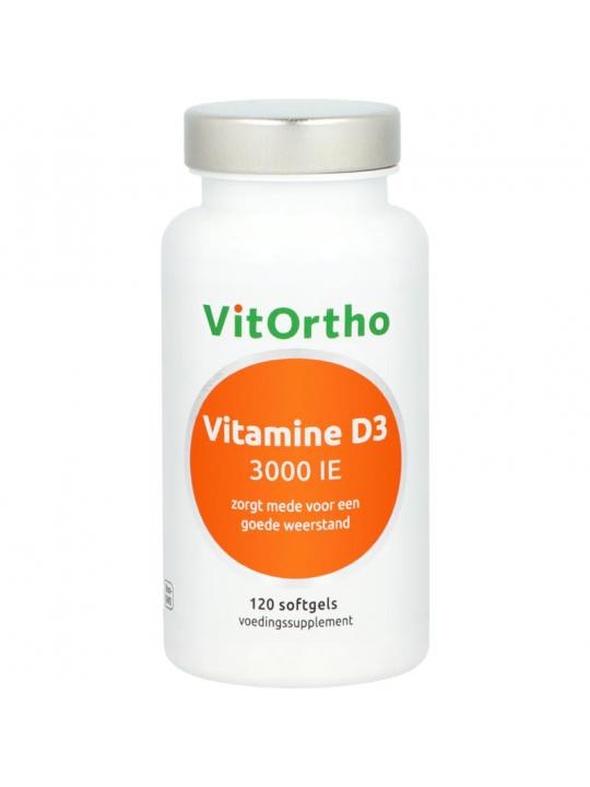 Vitamine D3 3000IE