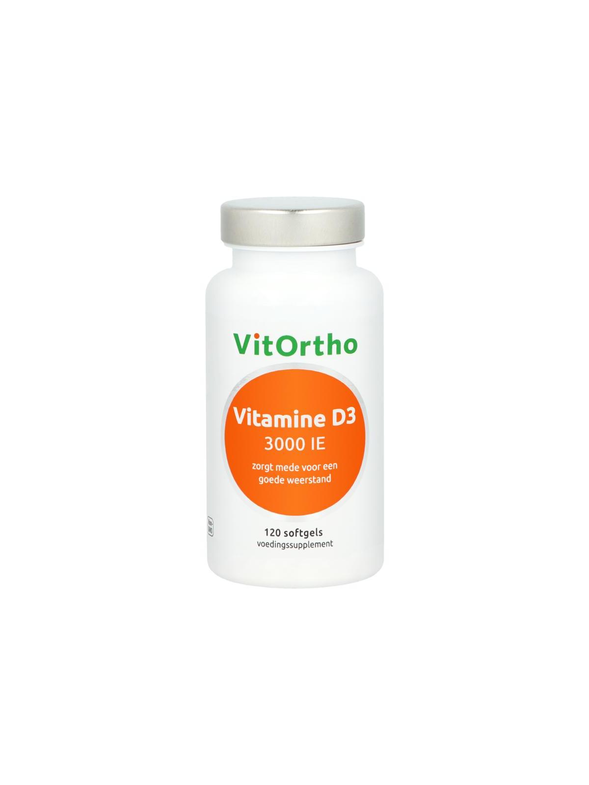 Vitamine D3 3000IE