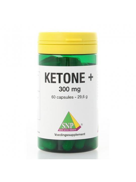 Ketone + 300 mg