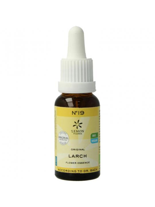 Bach bloesemremedies larch bio