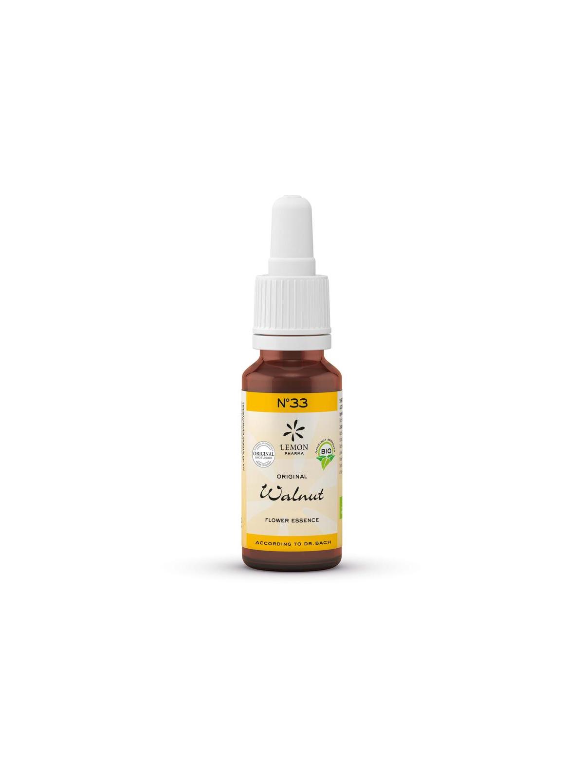 Bach bloesemremedies walnut bio