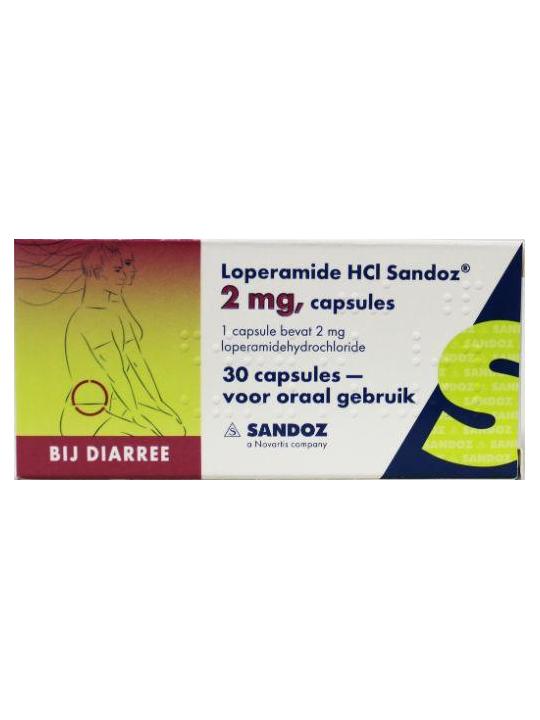 Loperamide 2mg