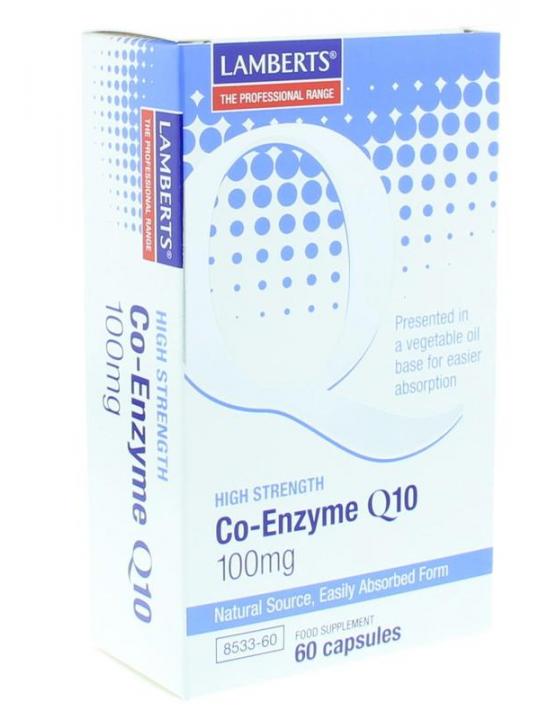 Co enzym Q10 100mg