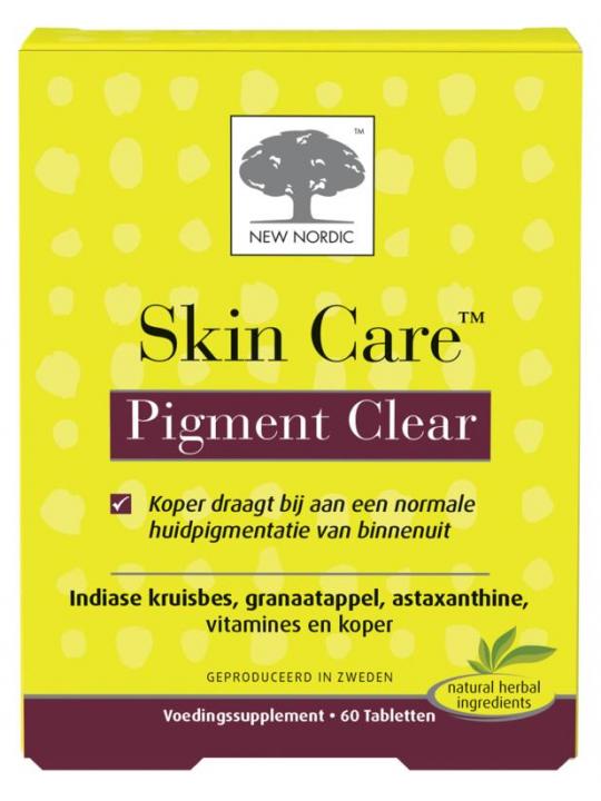 Skin care pigment clear