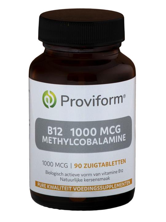 Vitamine B12 1000 mcg methylcobalamine