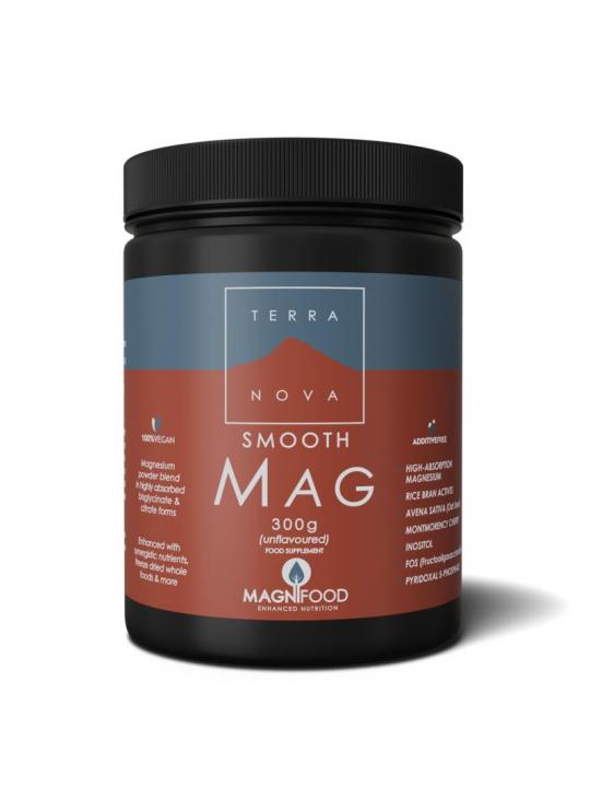 Smooth mag complex powder