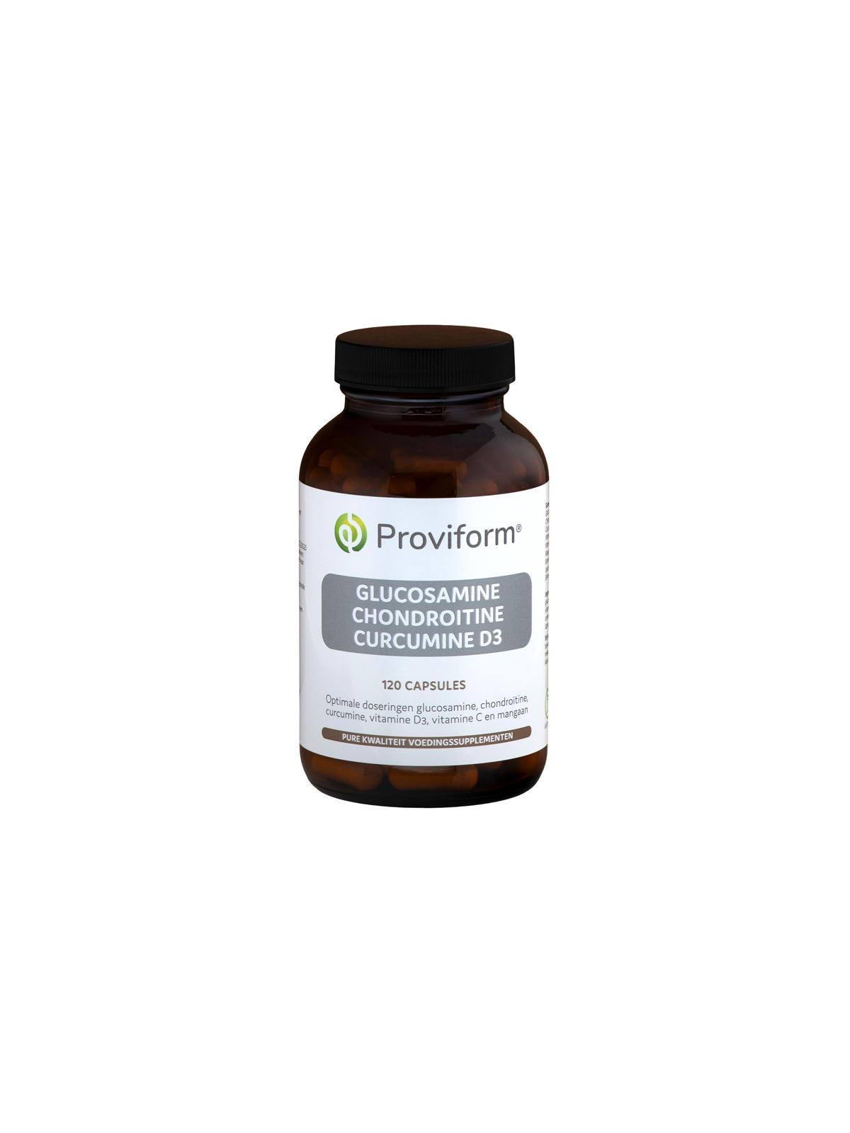 Glucosamine chondroitine curcuma D3