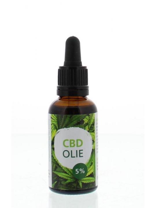 CBD olie 5%