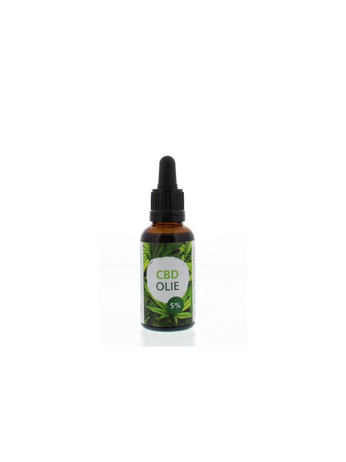 CBD olie 5%