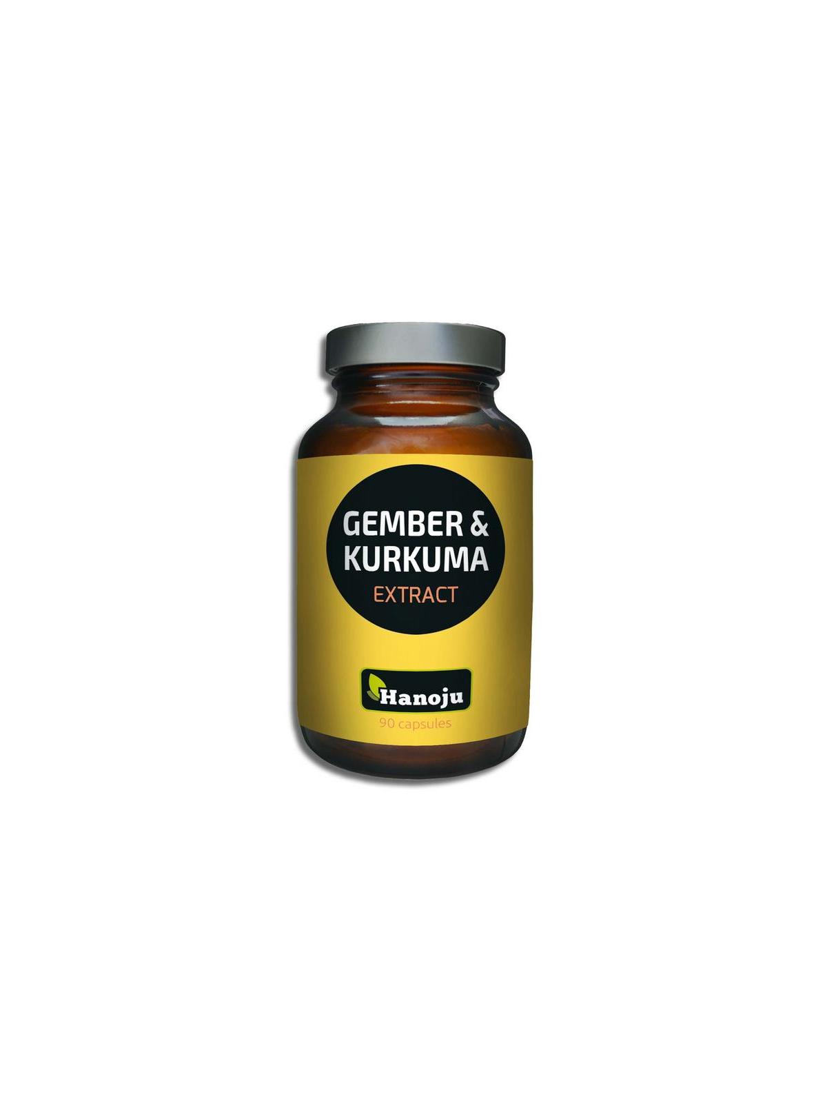 Gember & kurkuma extract