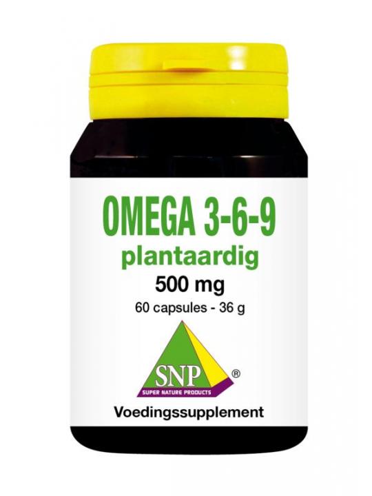 Omega 3 6 9 plantaardig