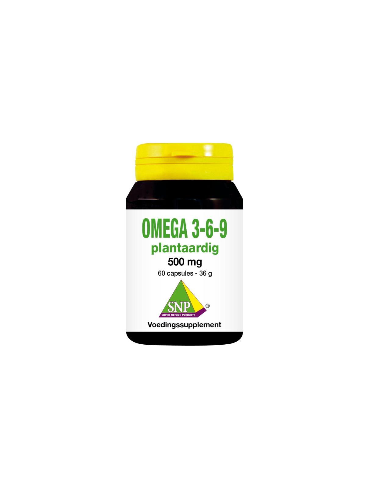 Omega 3 6 9 plantaardig