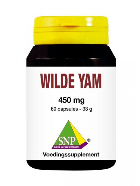 Wilde yam 450mg