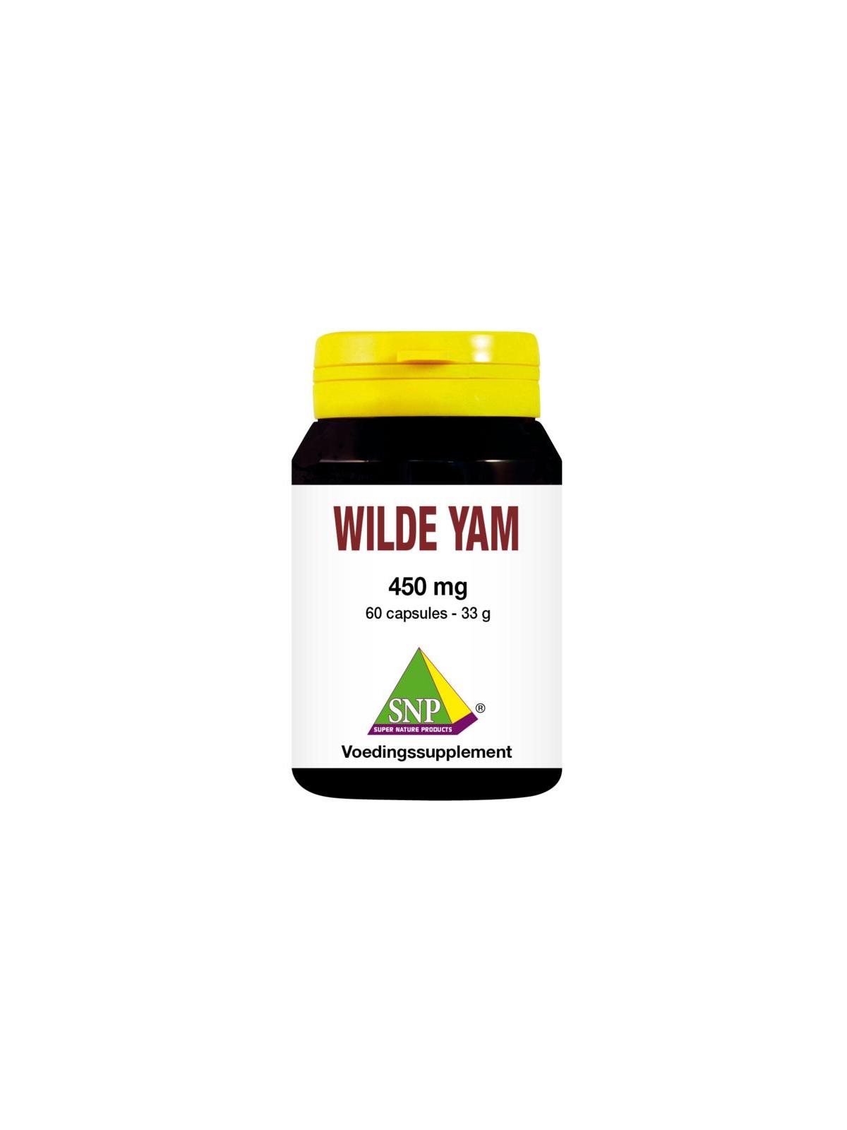 Wilde yam 450mg