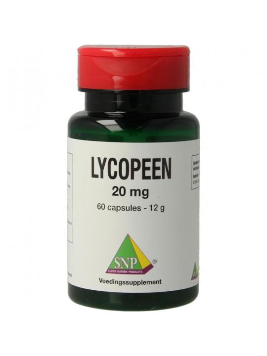 Lycopeen 20 mg