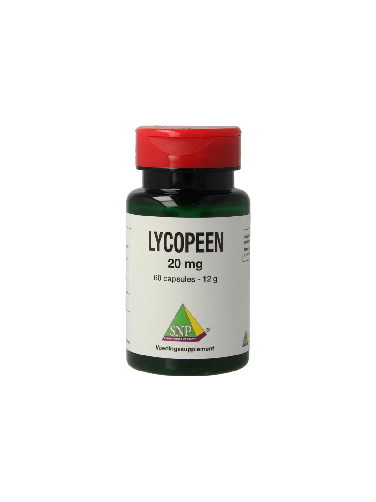 Lycopeen 20 mg