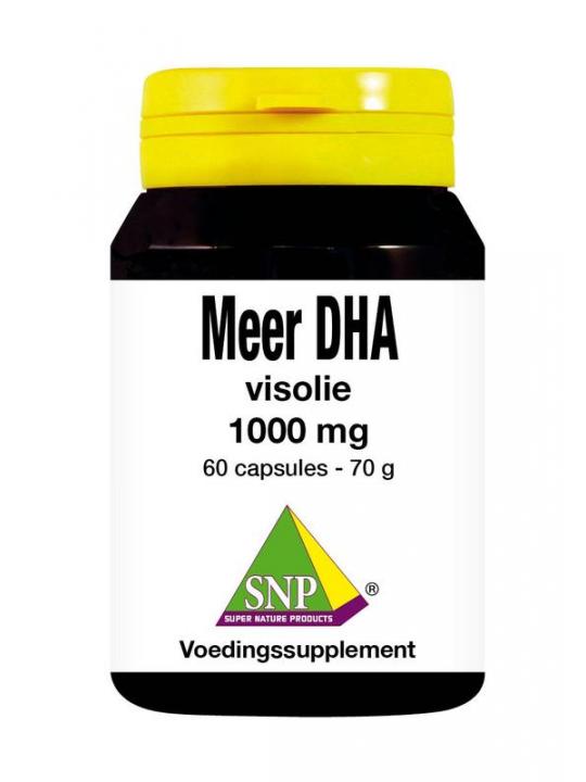 Meer DHA visolie