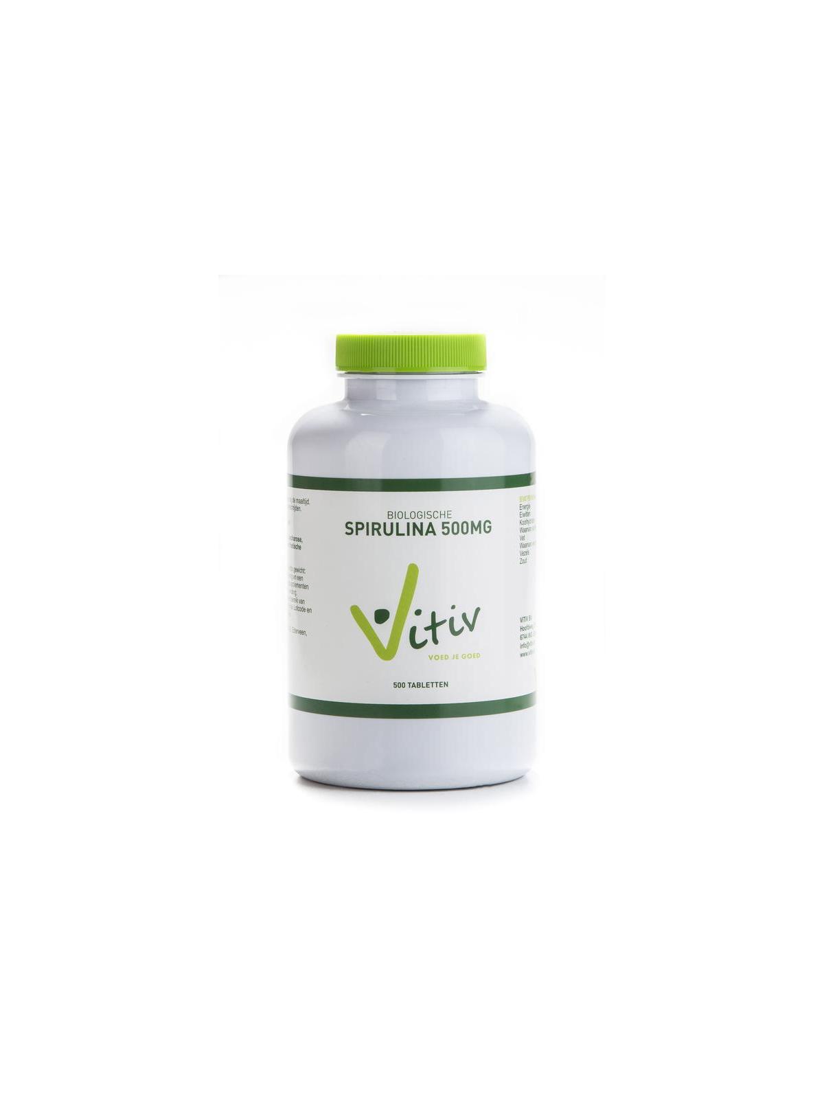 Spirulina 500mg bio