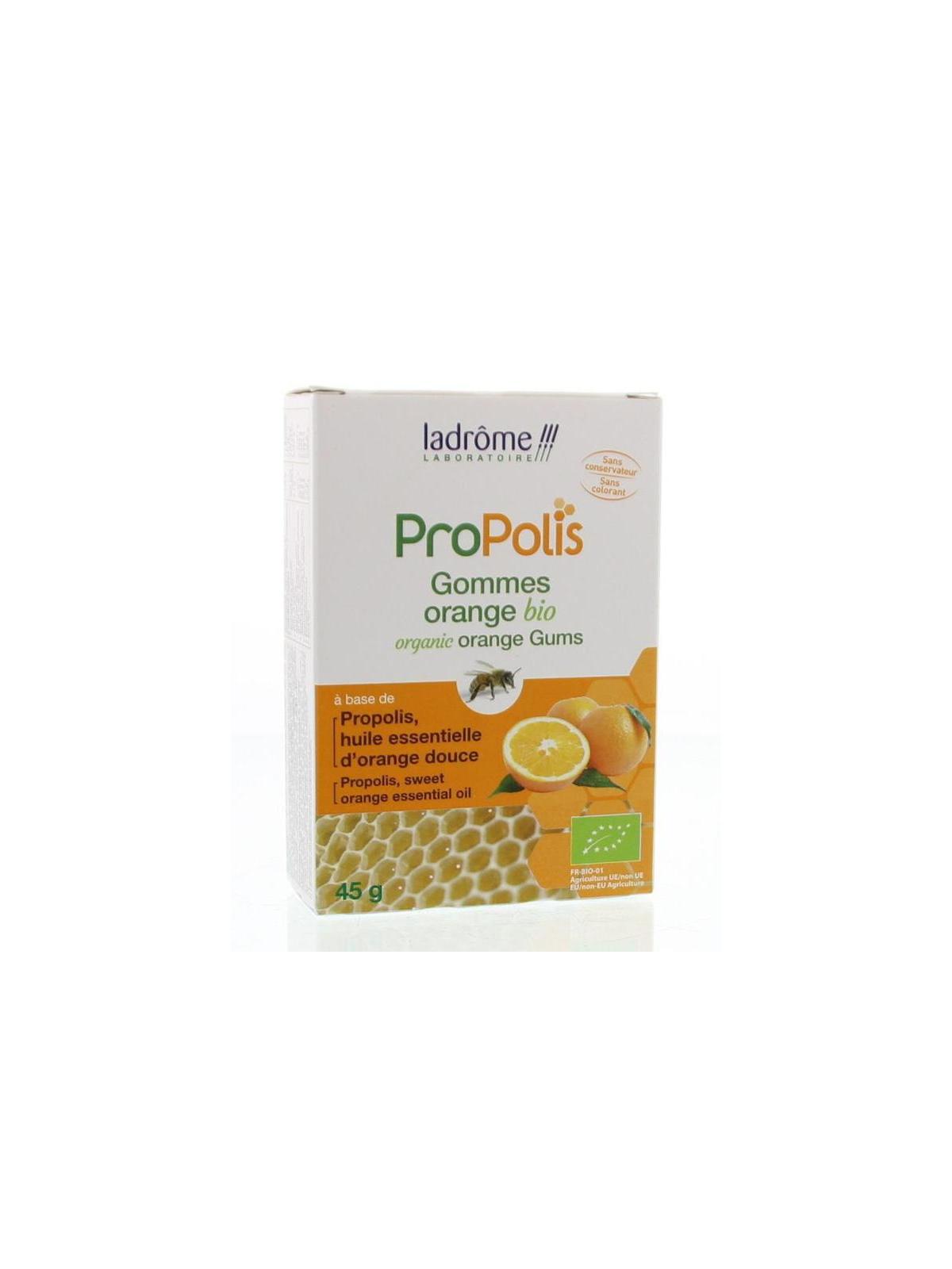 Propolis gommetjes sinaas bio