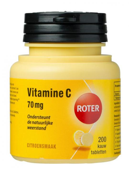 Vitamine C 70 mg kauwtablet