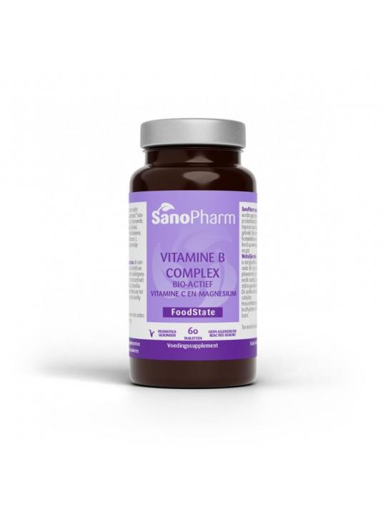 Vitamine B complex & C & magnesium