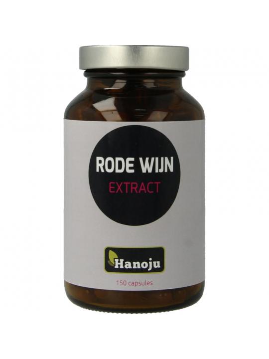 Rode wijn extract 250mg