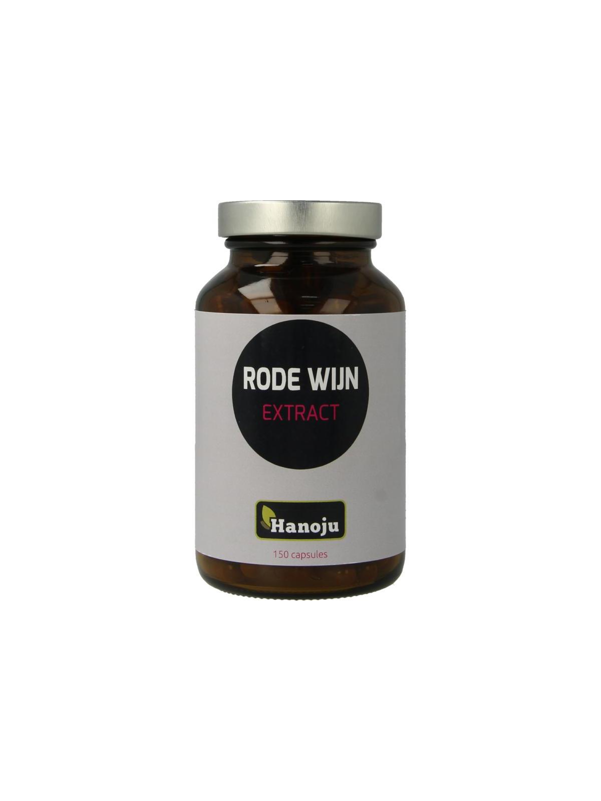 Rode wijn extract 250mg