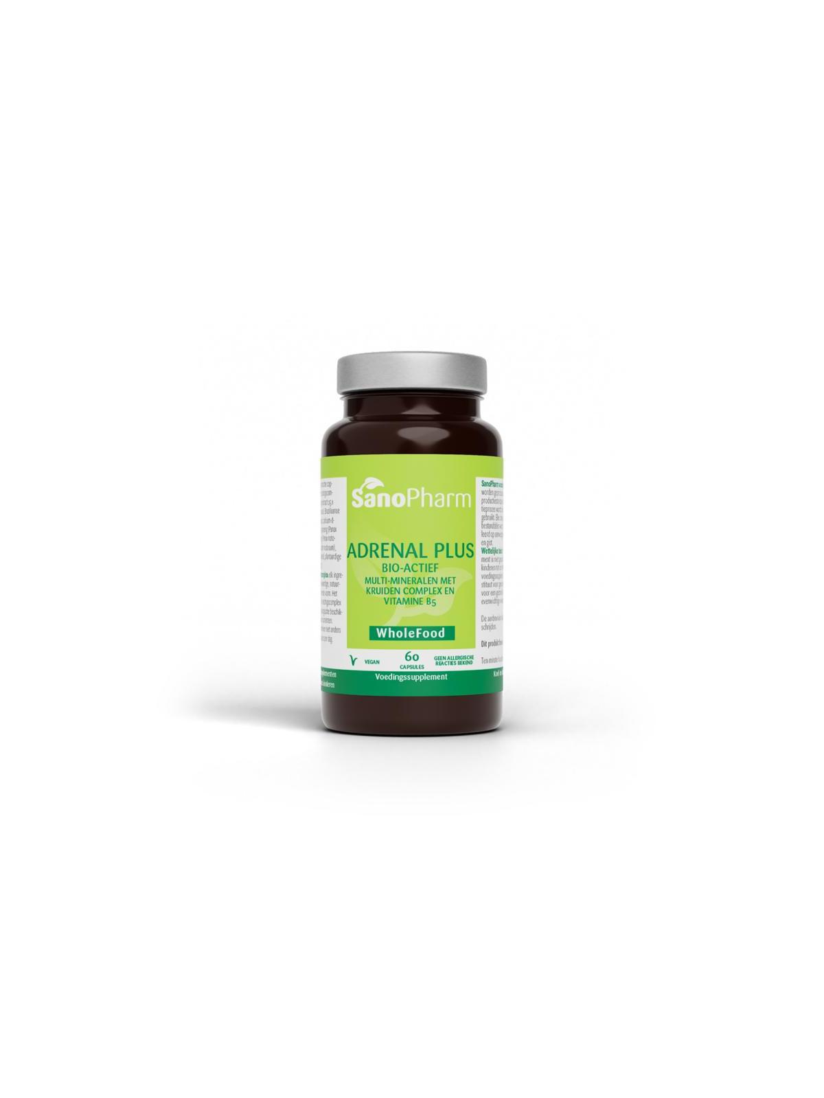 Ginseng complex v/h Adrenal plus wholefood