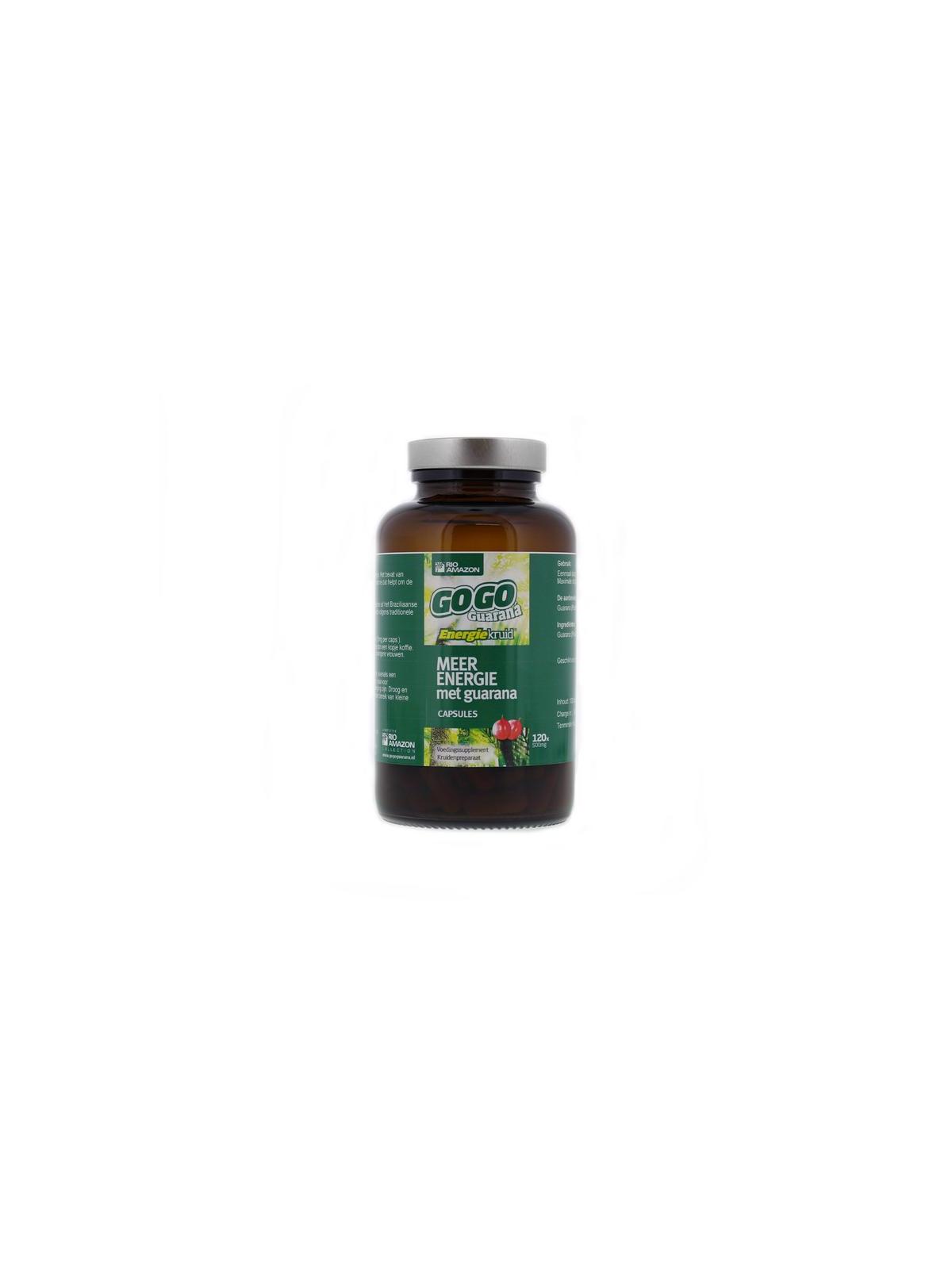 Gogo guarana 500 mg