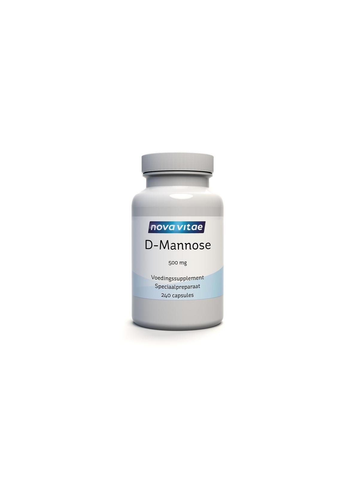 D-Mannose 500 mg