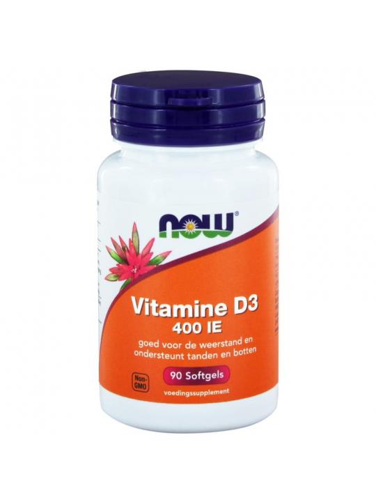 Vitamine D3 400IE