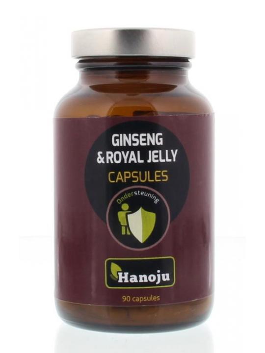 Royal jelly ginseng