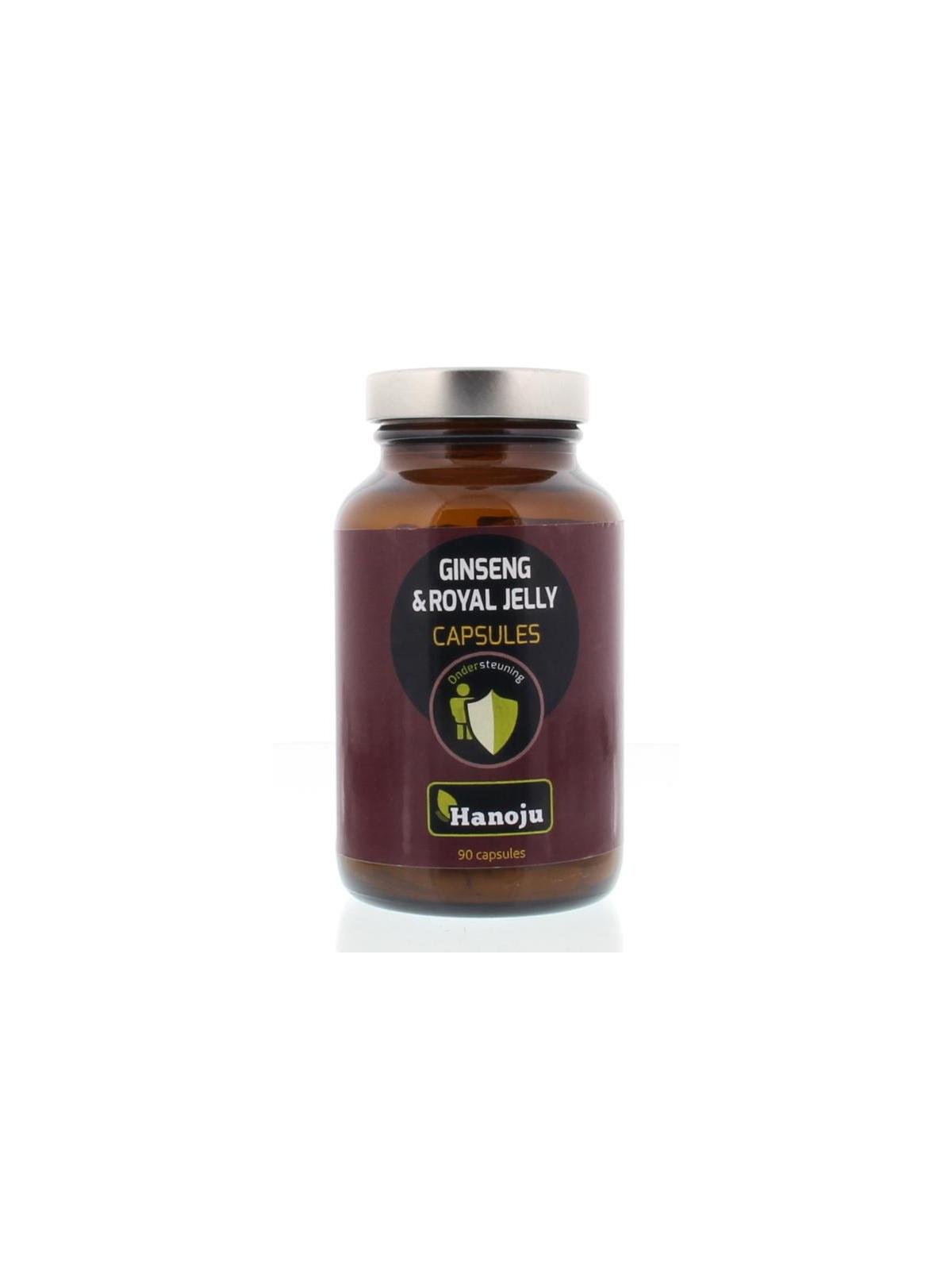 Royal jelly ginseng