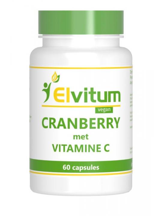 Cranberry + 60mg vitamine C