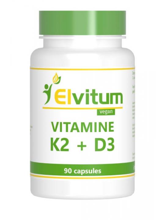 Vitamine K2 & D3