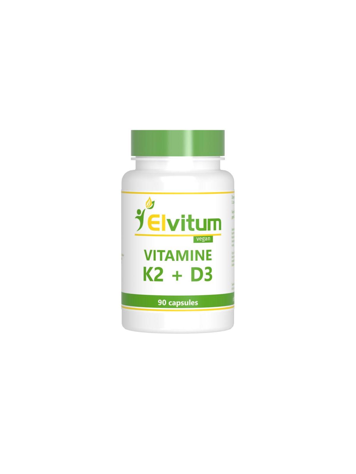 Vitamine K2 & D3