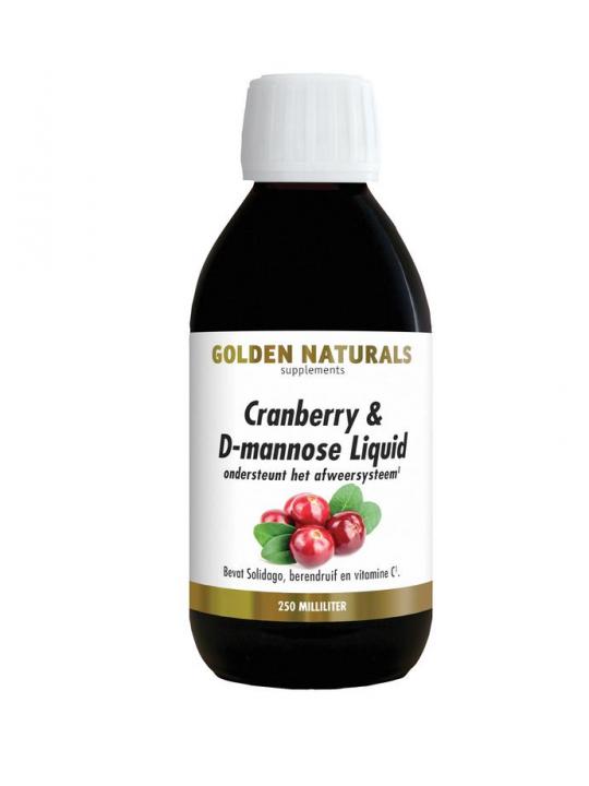 Cranberry & D-mannose liquid