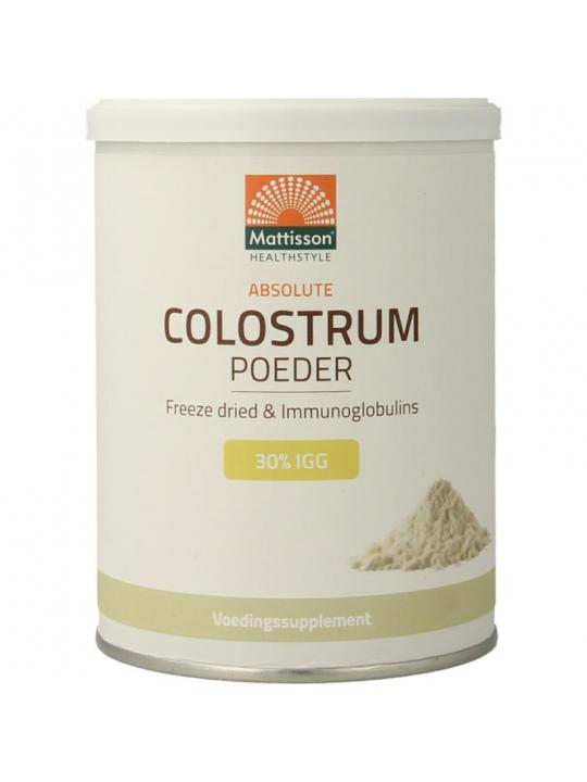 Colostrum poeder 30% IgG