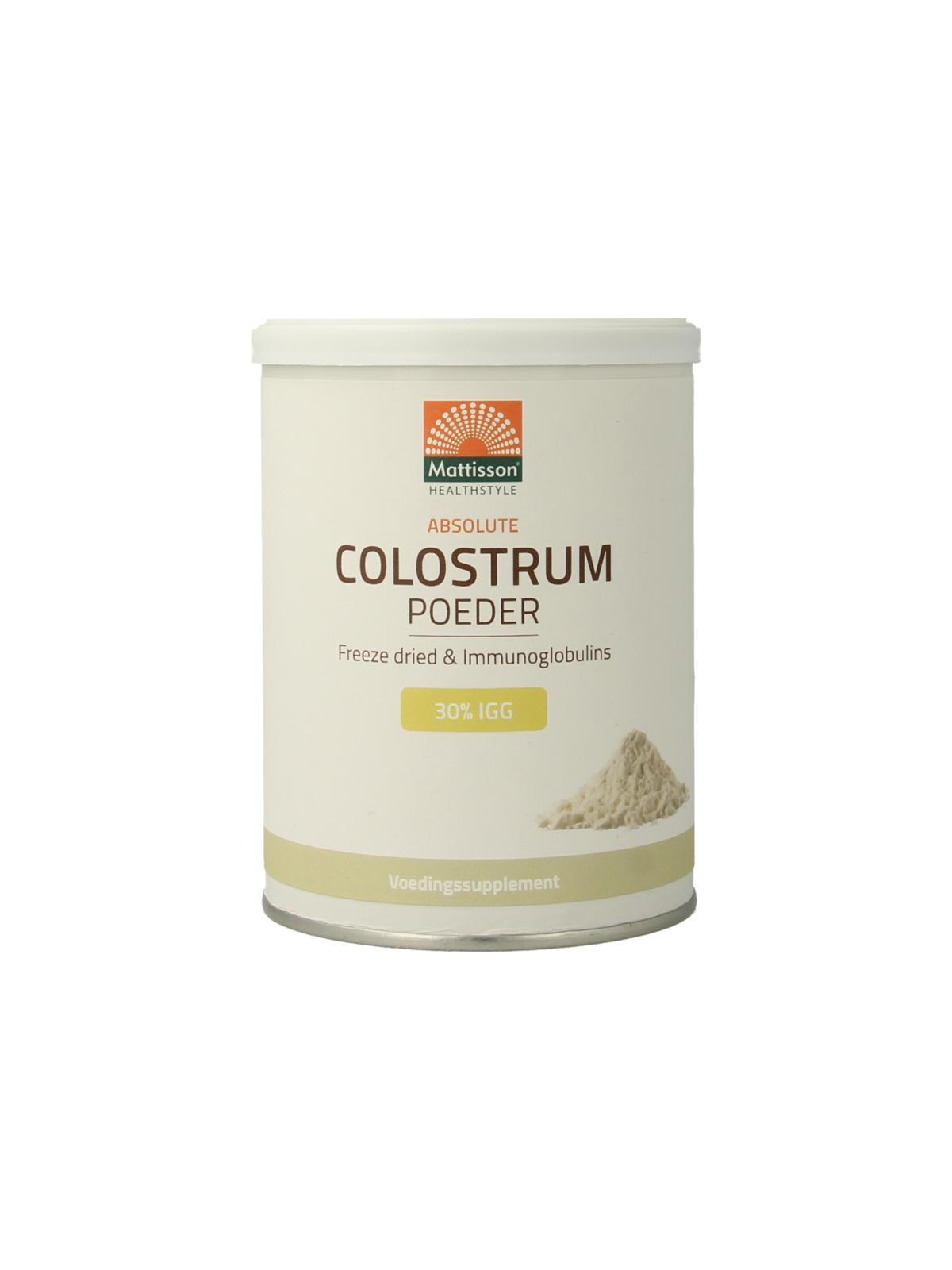 Colostrum poeder 30% IgG