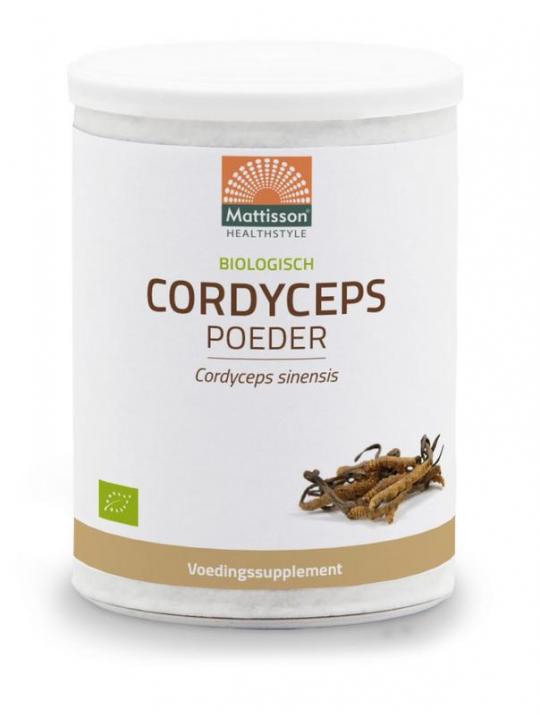 Cordyceps powder - cordyceps sinensis organic bio