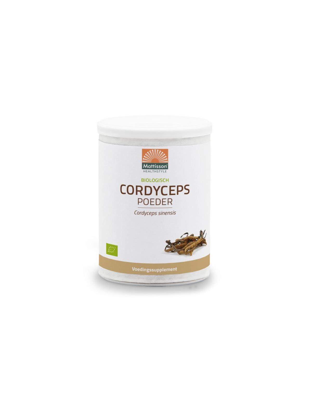 Cordyceps powder - cordyceps sinensis organic bio