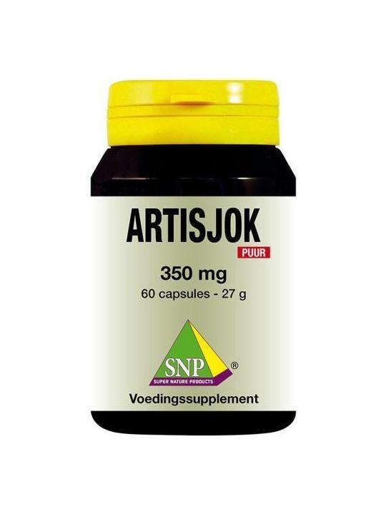 Artisjok 350 mg puur