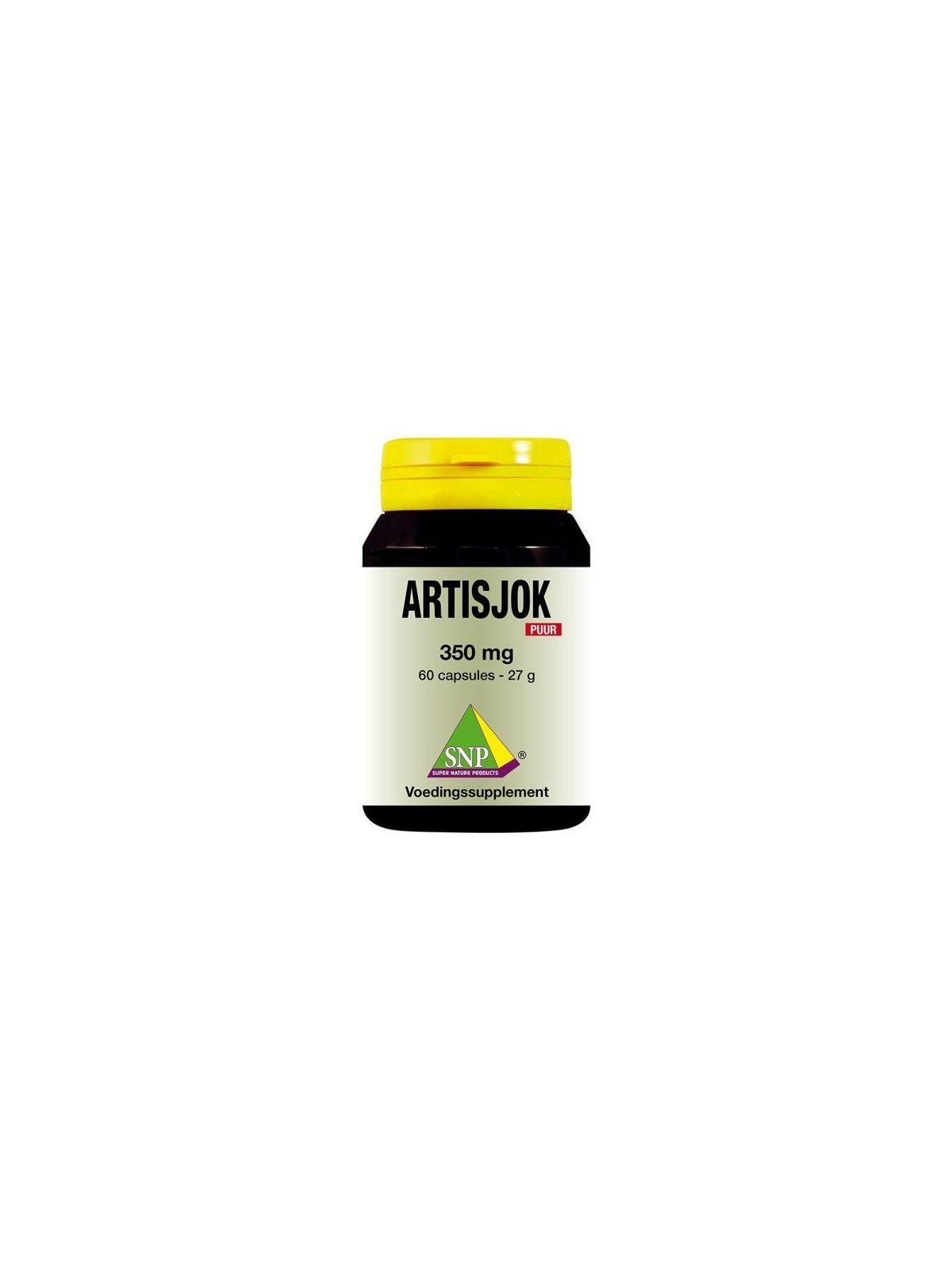 Artisjok 350 mg puur